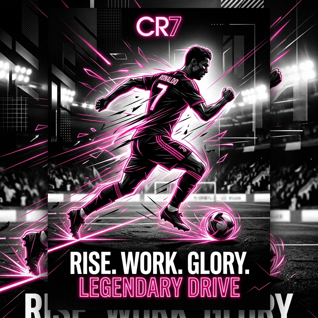 Cristiano Ronaldo Inspiration
